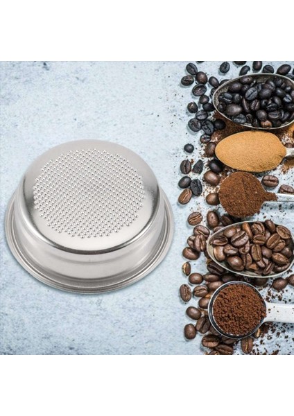 4x Kahve Filtresi 51MM Paslanmaz Çelik Kahve Filtre Bardağı Sepeti Basınç Olmayan Kahve Makinesi Filtreleri A (Yurt Dışından) fırsatları