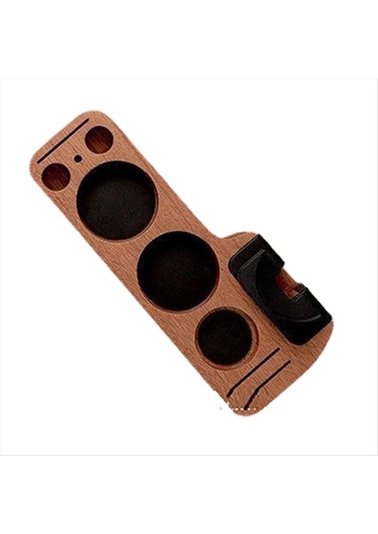 1pcs Kahve Makinesi Tutucu Aksesuarlar Depolama Dağıtıcı Tutucu Universal Coffee Pres Tutucu Aksesuarları A (Yurt Dışından) modelleri