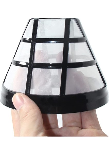 2 Pack No 4 Cuisinart Ninja Filtreleri Için Yeniden Kullanılabilir Kahve Makinesi Sepet Filtresi Çoğu 8-12 Sub Sepet Damla Kahve Makinesi (Yurt Dışından) fiyatları