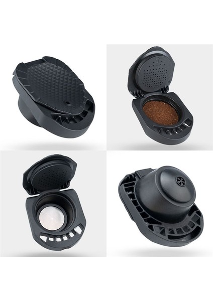 Dolce Gusto Için Yeniden Kullanılabilir Kahve Tozu Adaptör Filtresi Alüminyum Tutucu Sepeti Nespresso Kahve Makinesi Aksesuarları (Yurt Dışından) fırsatları