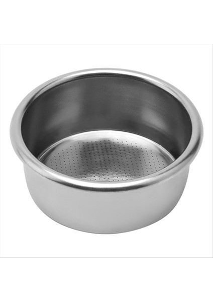 Hassas Ekstraksiyon Kahve Filtre Sepeti Dipsiz Portafilter 58MM Için Paslanmaz Çelik Espresso Filtre Sepeti (Yurt Dışından)