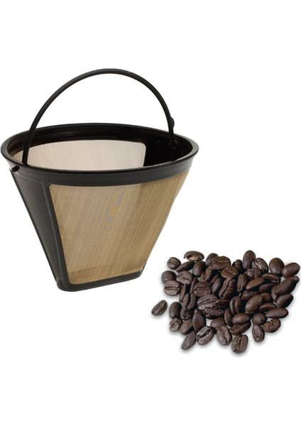 Yeniden Kullanılabilir Koni Tarzı Yedek Kahve Filtresi Makineler ve Brewers Için Kalıcı Kahve Filtrenizin Değiştirilir (Yurt Dışından) modelleri