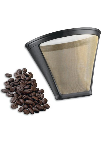 Yeniden Kullanılabilir Koni Tarzı Yedek Kahve Filtresi Makineler ve Brewers Için Kalıcı Kahve Filtrenizin Değiştirilir (Yurt Dışından) indirimleri