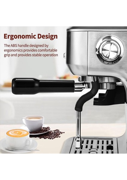 2pcs 58MM Dipsiz Portafilter 2 E61 Roket Faema Için Filtre Sepeti ile Ear Espresso Portafilter (Yurt Dışından) modelleri