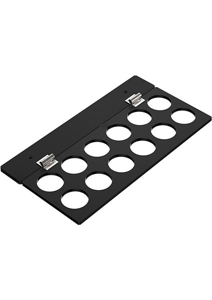 K-Cup Tutucu Dolap Altında Çekme Depolama Kahve Tutucusu 12 Su Bardağı ile Uyumlu Space Kahve Pods Raf Siyah Kaydet (Yurt Dışından)