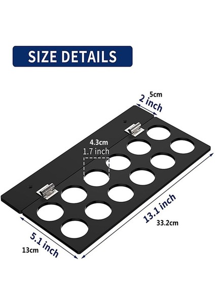 K-Cup Tutucu Dolap Altında Çekme Depolama Kahve Tutucusu 12 Su Bardağı ile Uyumlu Space Kahve Pods Raf Siyah Kaydet (Yurt Dışından) fırsatları
