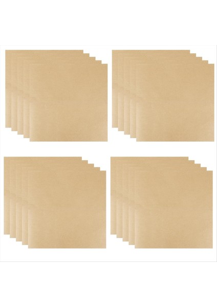 100 Adet Kahve Filtresi Doğal Kare Tek Kullanımlık Kahve Filtre Kağıdı Kahve Üreticisi Damlayanlar Üzerine Dökmek (Yurt Dışından)