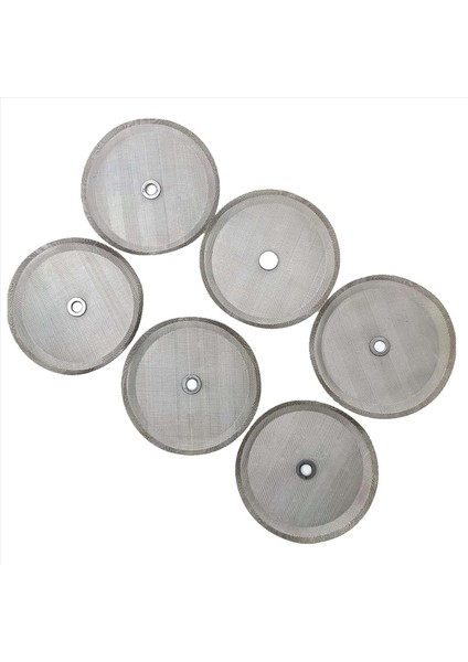 2x 34OZ 8cup Fransız Basın Kahve Makineleri ve Çay Makineleri 4 Inç Fransız Basın Yedek Kahve Filtre Mesh (Yurt Dışından) fiyatları