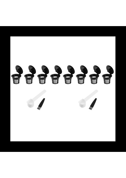 Keurig Için K Cups Için 2x Yeniden Kullanılabilir - Keurig Kahve Makineleri Için Fit 1 0 ve 2 0 Doldurulabilir Kcups Kahve Filtreleri Keurig Için Herkes Için (Yurt Dışından) indirimleri