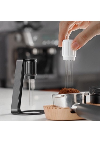 Wdt Aracı Manyetik Kahve Karıştırıcı Dağıtım Aracı Espresso Kumaş Toz Karıştırıcı Kahve Karıştırma Aracı Stand-A ile (Yurt Dışından) modelleri