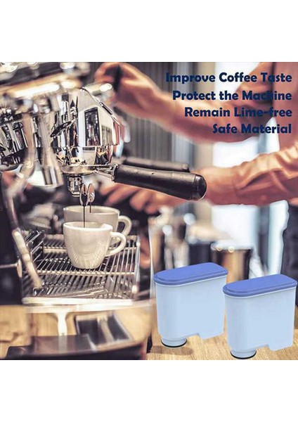 2x CMF009 Kahve Makinesi Su Filtresi Philips Saeco Aquaclean CA6903 / 10/00 / 01/22/47 Su Filtresi (Yurt Dışından) modelleri