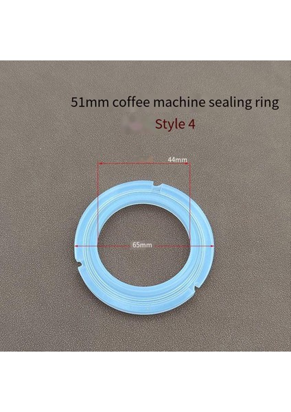 Kahve Makinesi Kolu Lastik Halka Aksesuarları 51MM Için Silikon Sızdırmazlık Contası Için (Yurt Dışından) indirimleri