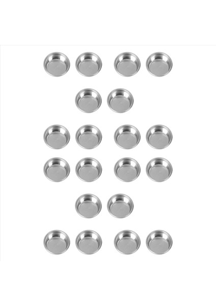Breville Sage Için 20 Pack 54MM Filtre Sepeti 870/875/878/880 54MM Yarı Otomatik Kahve Makinesi Dipsiz Kolu Filtre (Yurt Dışından)
