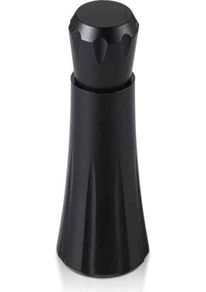 Barista Metal Alüminyum Alaşım Sapı Için Espresso Karıştırıcı Dağılım Aracı 8 x 0 35MM Siyah (Yurt Dışından)