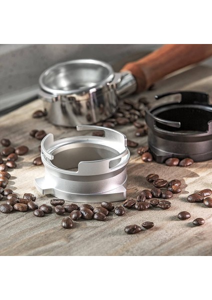 4x Espresso Dozlama Hunisi Alüminyum Metal Barista Kahve Dozlama Hunisi 54MM Breville Portafilter Için Uyumlu (Yurt Dışından) modelleri