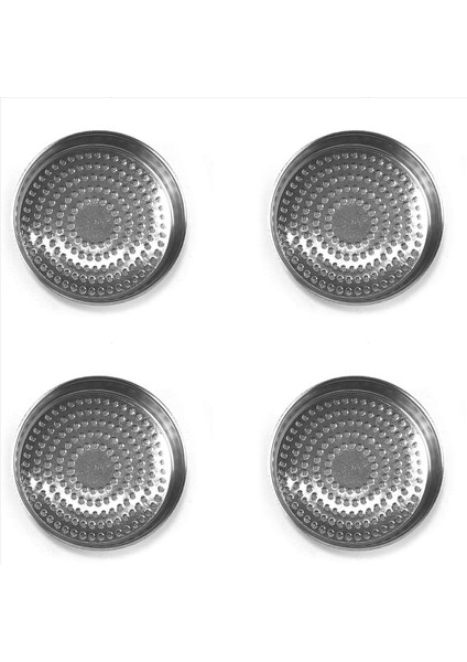 4pcs 58MM Içbükey Su Derivasyon Net Faema Wega Expobar Bfc Espresso Kahve Grubu Baş Duş Ekranı (Yurt Dışından)