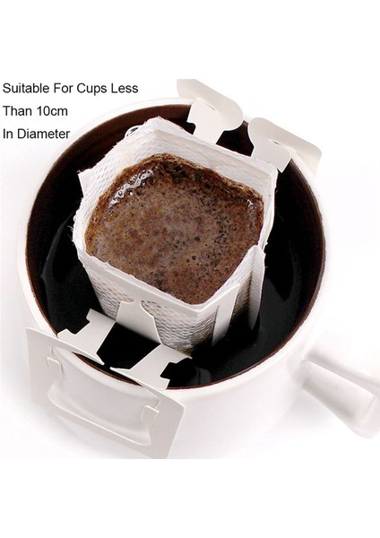 El Slem Flushochent Confe Filtre Torbası Asılı Kulak Kahve Filtre Kağıdı Asılı Kulak Soğuk Ekstraksiyon Filtre Çantası (Yurt Dışından) modelleri