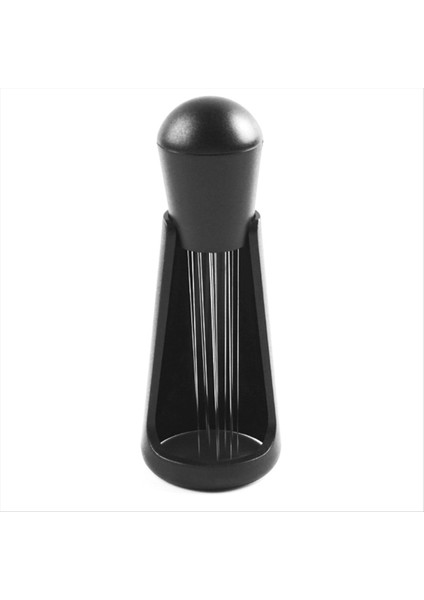 Espresso Dağıtım Aracı 12 Iğne 0 4mm Espresso Kahve Karıştırıcı Karıştırma Kurcalama Distribütörü Aracı Stand A (Yurt Dışından)