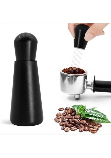 Espresso Dağıtım Aracı 12 Iğne 0 4mm Espresso Kahve Karıştırıcı Karıştırma Kurcalama Distribütörü Aracı Stand A (Yurt Dışından) fiyatları