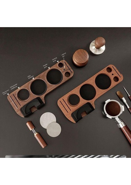 1pcs Kahve Makinesi Tapı Aksesuarları Depolama Dağıtıcı Tutucu Universal Coffee Pres Tutucu Aksesuarları C (Yurt Dışından) fiyatları