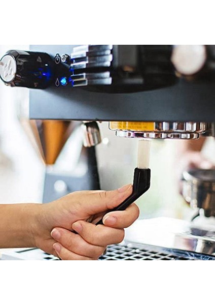 1 Pcs Manuel Barista Kahve Espresso Tercer Tutucu Silikon Pad Mat &amp 1 Set Kahve Makinesi Temizleme Fırçası Seti (Yurt Dışından) modelleri