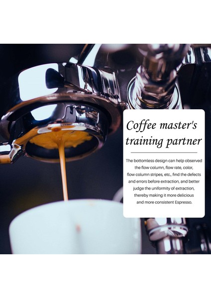 Profesyonel Kahve Makinesi Aksesuarı Için 51MM Paslanmaz Çelik Dipsiz Kahve Portafilter (Yurt Dışından) fırsatları