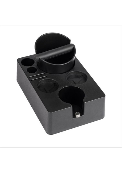 Kahve Kurcalama Mat Stand Portafilter Tutucu Raf Distribütörü 58MM Espresso Maker Aracı Barista Aksesuar Kahve Knock Box A (Yurt Dışından) fiyatları