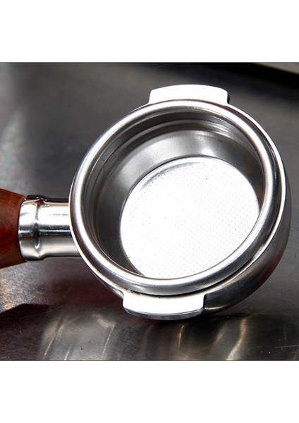 2pcs 58MM Paslanmaz Çelik Kahve Makinesi Nuova Kahve Makinesi Profesyonel Aksesuar Için Dipsiz Portafilter (Yurt Dışından) indirimleri