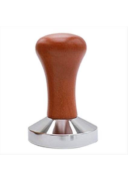 Kahve Tercüman Ahşap Paslanmaz Çelik Base Delonghi Breville Espresso Makine Aksesuarları 51MM Için Uygun (Yurt Dışından)