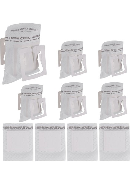 50PCS / Paket Damla Kahve Filtresi Torbası Taşınabilir Asılı Kulak Tarzı Kahve Filtreleri Kağıt Ev Ofis Seyahat Et Deme Kahve ve Çay Aletleri (Yurt Dışından)