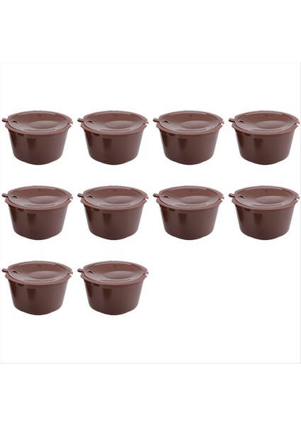 Doldurulabilir Kahve Filtre Kupası Uyumlu Tat Adaptörü Yeniden Kullanılabilir Makine Pod Uyumlu Kit (Yurt Dışından)