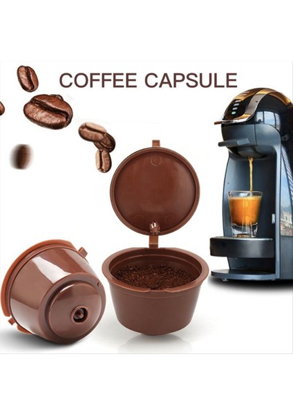 Doldurulabilir Kahve Filtre Kupası Uyumlu Tat Adaptörü Yeniden Kullanılabilir Makine Pod Uyumlu Kit (Yurt Dışından) fiyatları