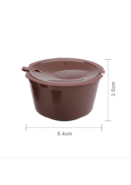 Doldurulabilir Kahve Filtre Kupası Uyumlu Tat Adaptörü Yeniden Kullanılabilir Makine Pod Uyumlu Kit (Yurt Dışından) indirimleri