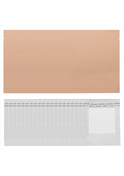 100 Adet Tek Kullanımlık Kahve Filtresi Torbaları Taşınabilir Asılı Kulak Tarzı Kağıt Ev Ofis Seyahat Kahve Aletleri Damla (Yurt Dışından) fırsatları