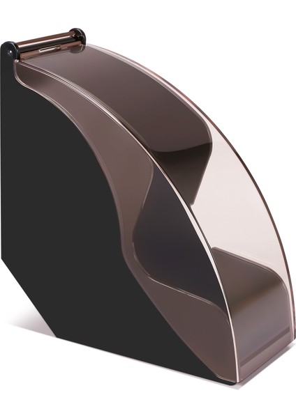 V60 Filtre Kağıt Tutucu/konik Filtre Kağıt Kutusu Filtreleme Kağıt Depolama Rafı Stand Kahve Araçları Kapak ile Toz Koşullu (Yurt Dışından)