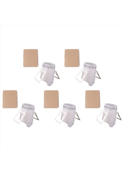 500 Set Kombinasyon Kahve Filtre Çantaları ve Kraft Kağıt Kahve Çantası Taşınabilir Ofis Seyahat Damla Kahve Filtreleri Araçları Set (Yurt Dışından)