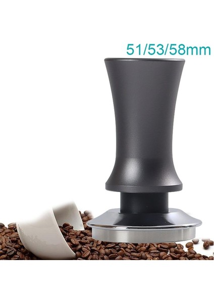Cafe Ofis Ev Için 58MM Ayarlanabilir Kalibre Edilmiş Kahve Kurcalama Paslanmaz Çelik Espresso Distribütörü Portafilter Araçları (Yurt Dışından) indirimleri