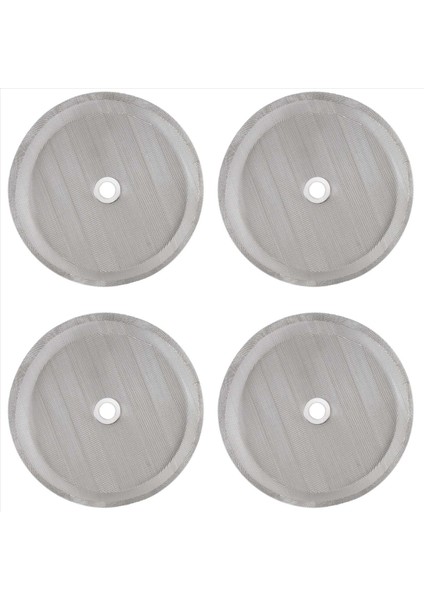 4 Adet 4 Paslanmaz Çelik Yedek Kahve Filtre Mesh 1000 ml 8 Su Bardağı Fransız Pres Kahve Makineleri ve Çay Makineleri (Yurt Dışından) fiyatları