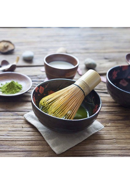 Japon Matcha Çay Seti (6 Adet) - Matcha Bambu Çırpma Çay Kaşığı -Tea Tören Kiti (Yurt Dışından) fiyatları