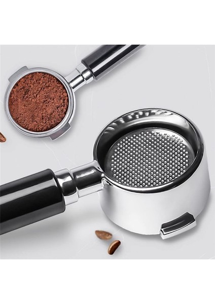 Delonghi ECP3420/EC155/BCO430/EC260 Için 51MM Dipsiz Portafilter 2 Kulaklar Espresso Portafilter Yedek Parçaları (Yurt Dışından) fiyatları