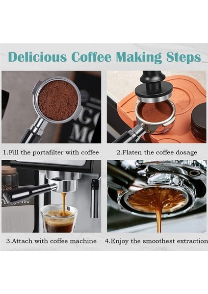 Delonghi ECP3420/EC155/BCO430/EC260 Için 51MM Dipsiz Portafilter 2 Kulaklar Espresso Portafilter Yedek Parçaları (Yurt Dışından) fırsatları