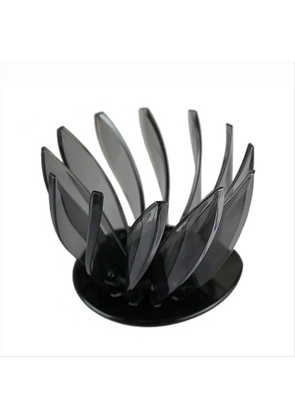 Kahve Filtresi Damla El Demleme Kahve Filtresi Kahve Dripper Spiral Kaburga Tasarımı Ev Ofis Siyah Için (Yurt Dışından)