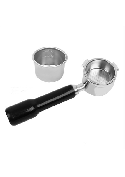 51MM Portafilter Delonghi Için 3 Kulak EC680/685 Kahve Makinesi Dört Kişi Için 51MM Toz Kase Içerir (Yurt Dışından)