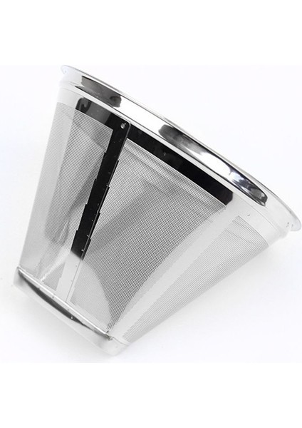 Kahve Filtresi Kahve Makinesi Yeniden Kullanılabilir Paslanmaz Çelik 4 Kahve Filtreleri Ninja Kahve Makinesi Aksesuarlar (Yurt Dışından) fiyatları