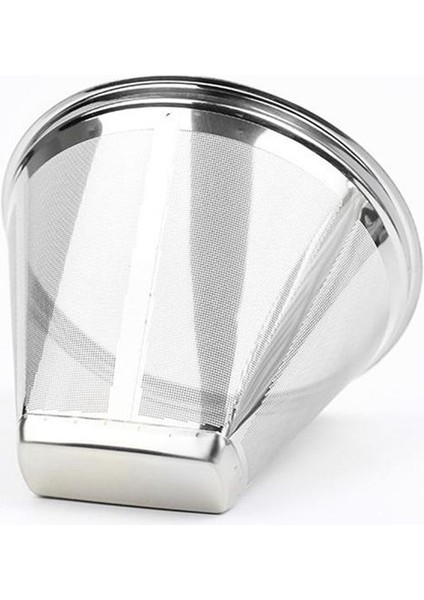 Kahve Filtresi Kahve Makinesi Yeniden Kullanılabilir Paslanmaz Çelik 4 Kahve Filtreleri Ninja Kahve Makinesi Aksesuarlar (Yurt Dışından) fırsatları