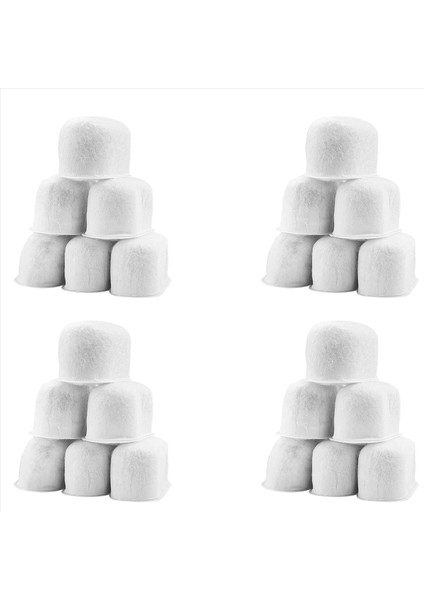 24 Paket Kömür Filtreleri Breville BWF100 Makineleri Için Uyumlu Breville Espresso Makineli Su Filtresi Değiştirmeleri (Yurt Dışından)