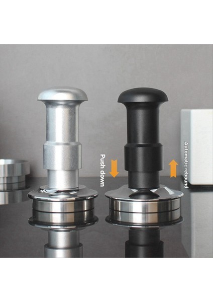 304 Paslanmaz Çelik 3 0 Çift Yay Tozu Pres 51MM Ayarsız Sabit Basınç Etki Çekiç Gümüş (Yurt Dışından) modelleri