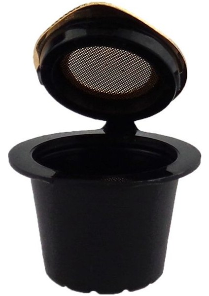 Yeniden Kullanılabilir Kapsül Doldurulabilir Kahve Kapsülü Filtresi Nespresso Kahve Makineleri Için Uyumlu (Yurt Dışından) modelleri