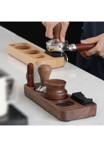 1pcs Kahve Makinesi Tapı Aksesuarları Depolama Dağıtıcı Tutucu Universal Coffee Pres Tutucu Aksesuarları C (Yurt Dışından) fırsatları