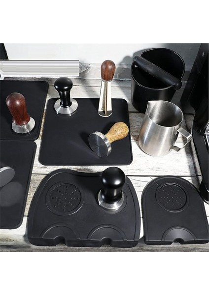 Espresso Kurcalama Paspası Gıda Güvenli Silikon Kahve Köşesi Tamping Paspas Anti-Kayma Toz B ile Yumuşak Istasyon Tutucu Pedler (Yurt Dışından) fiyatları
